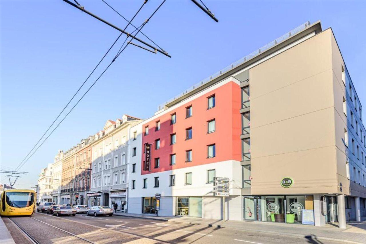 B&B Hotel Mulhouse Centre Exteriör bild