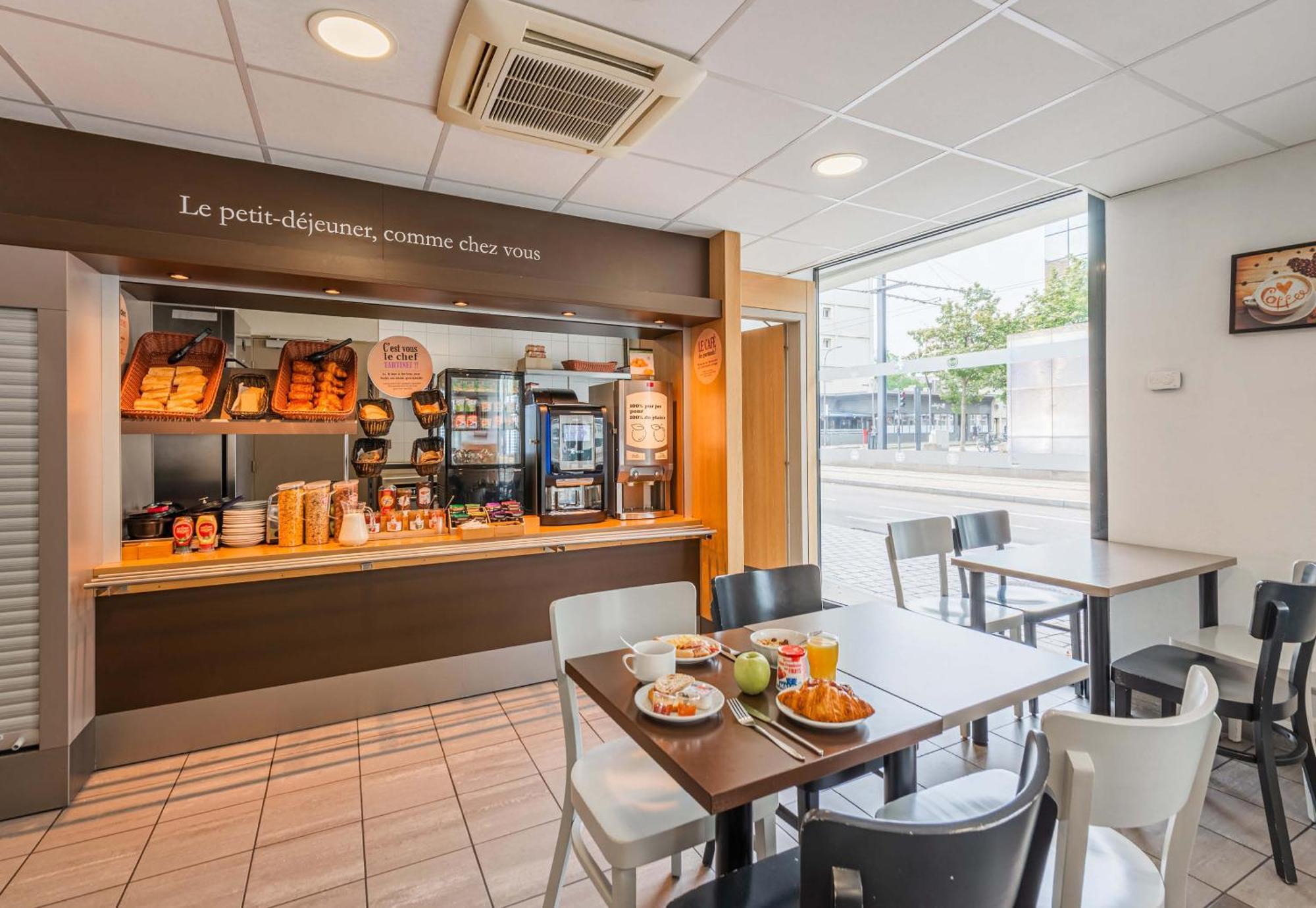 B&B Hotel Mulhouse Centre Exteriör bild
