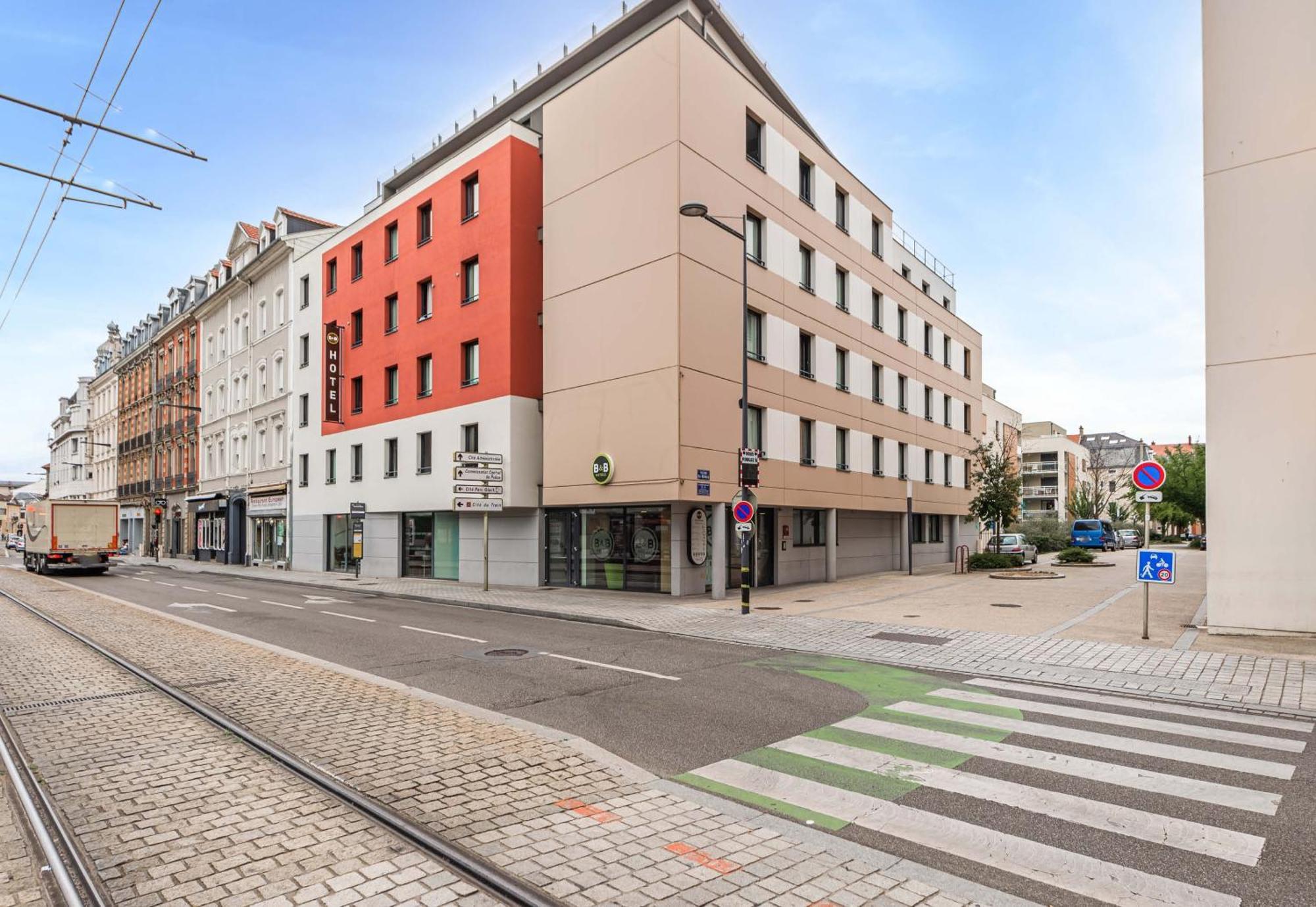 B&B Hotel Mulhouse Centre Exteriör bild