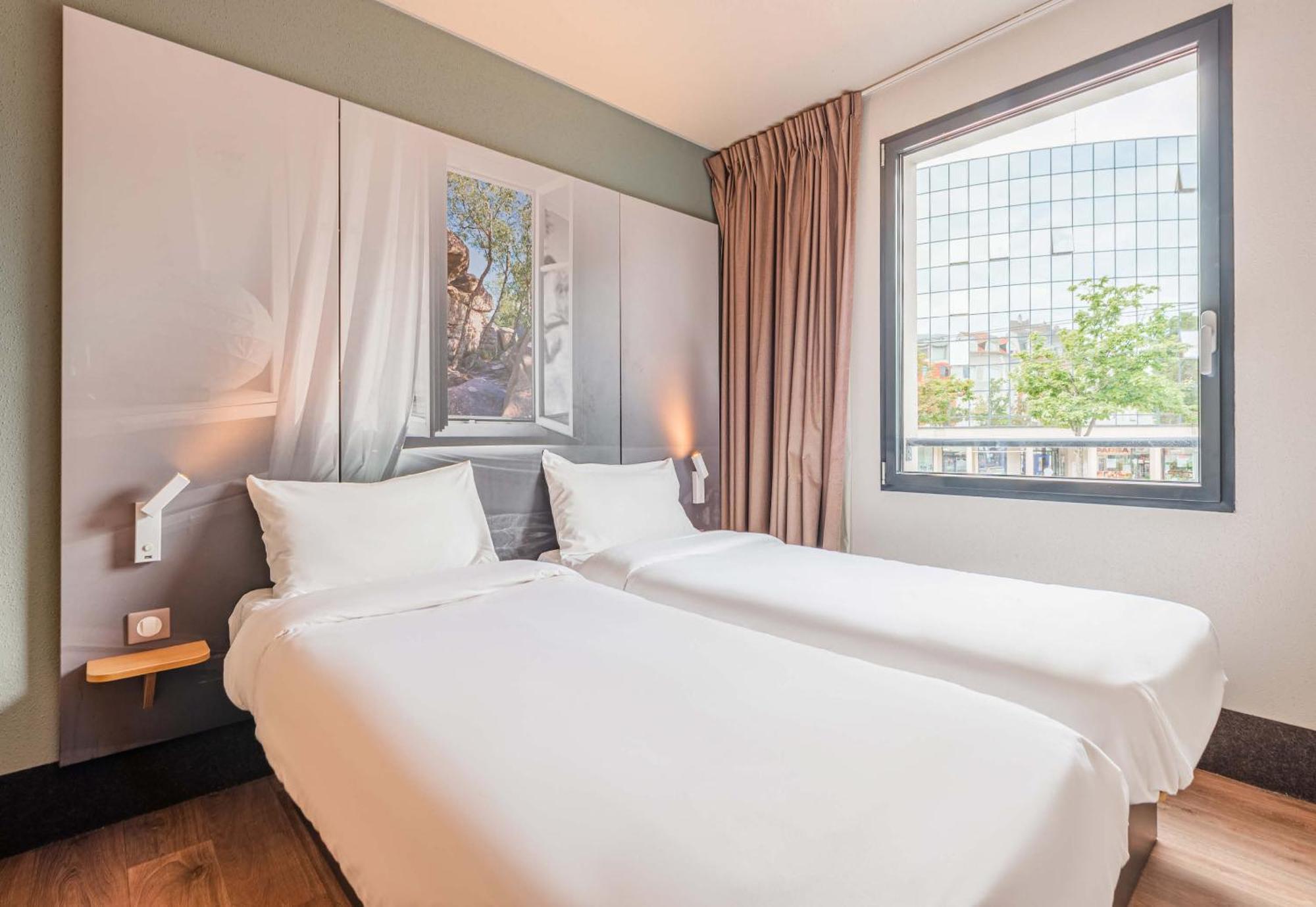 B&B Hotel Mulhouse Centre Exteriör bild
