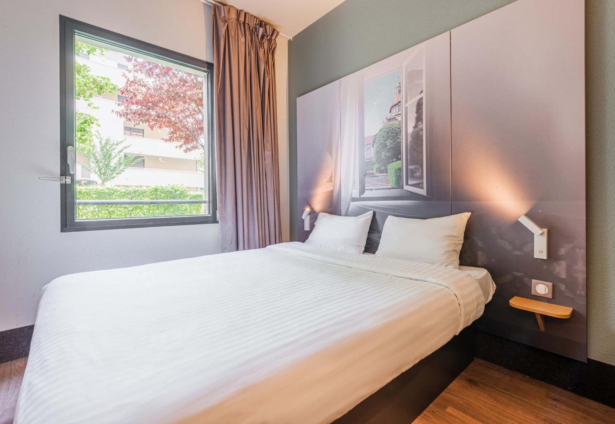 B&B Hotel Mulhouse Centre Exteriör bild