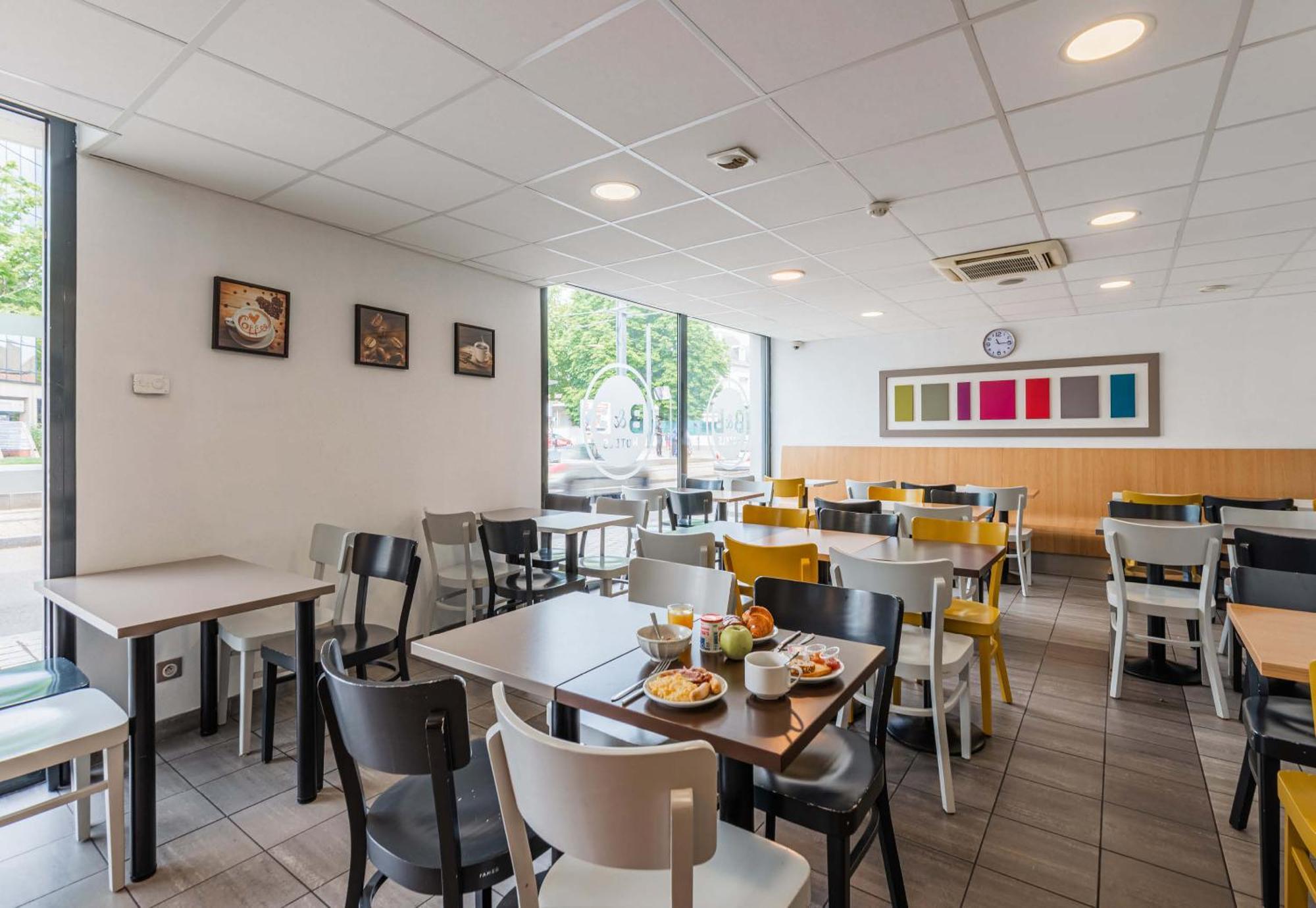 B&B Hotel Mulhouse Centre Exteriör bild