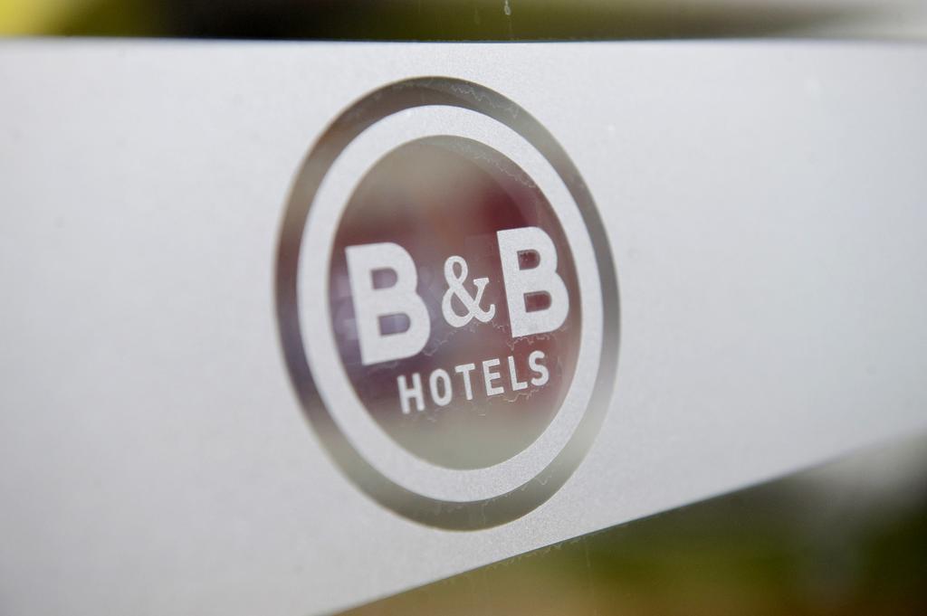 B&B Hotel Mulhouse Centre Exteriör bild
