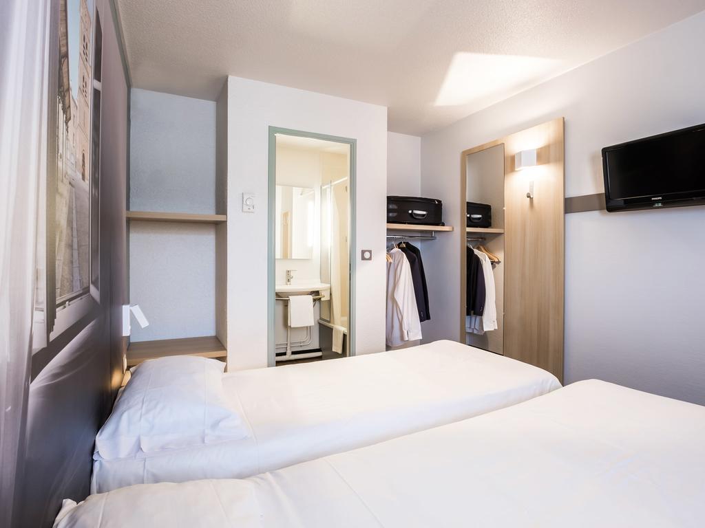 B&B Hotel Mulhouse Centre Exteriör bild