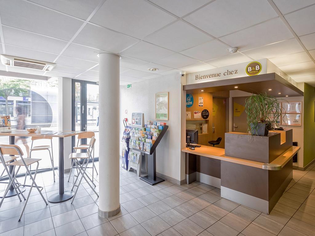 B&B Hotel Mulhouse Centre Exteriör bild