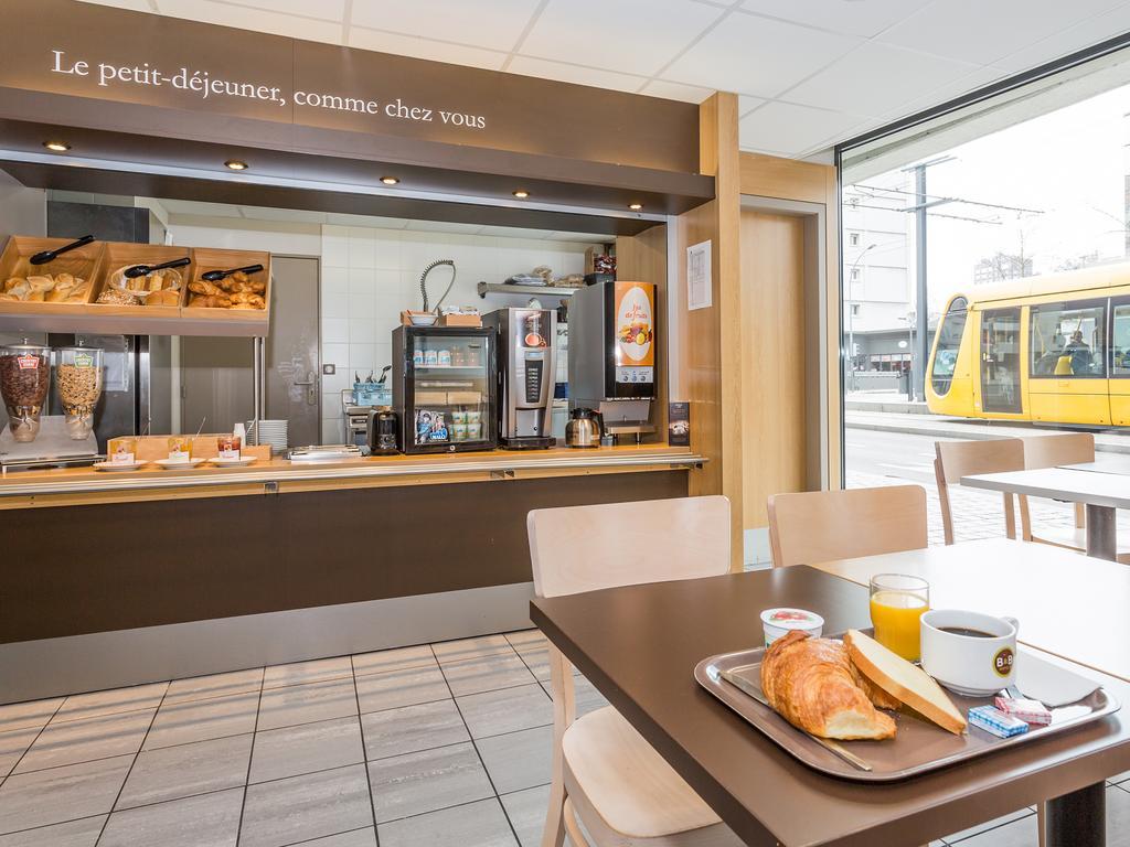B&B Hotel Mulhouse Centre Exteriör bild