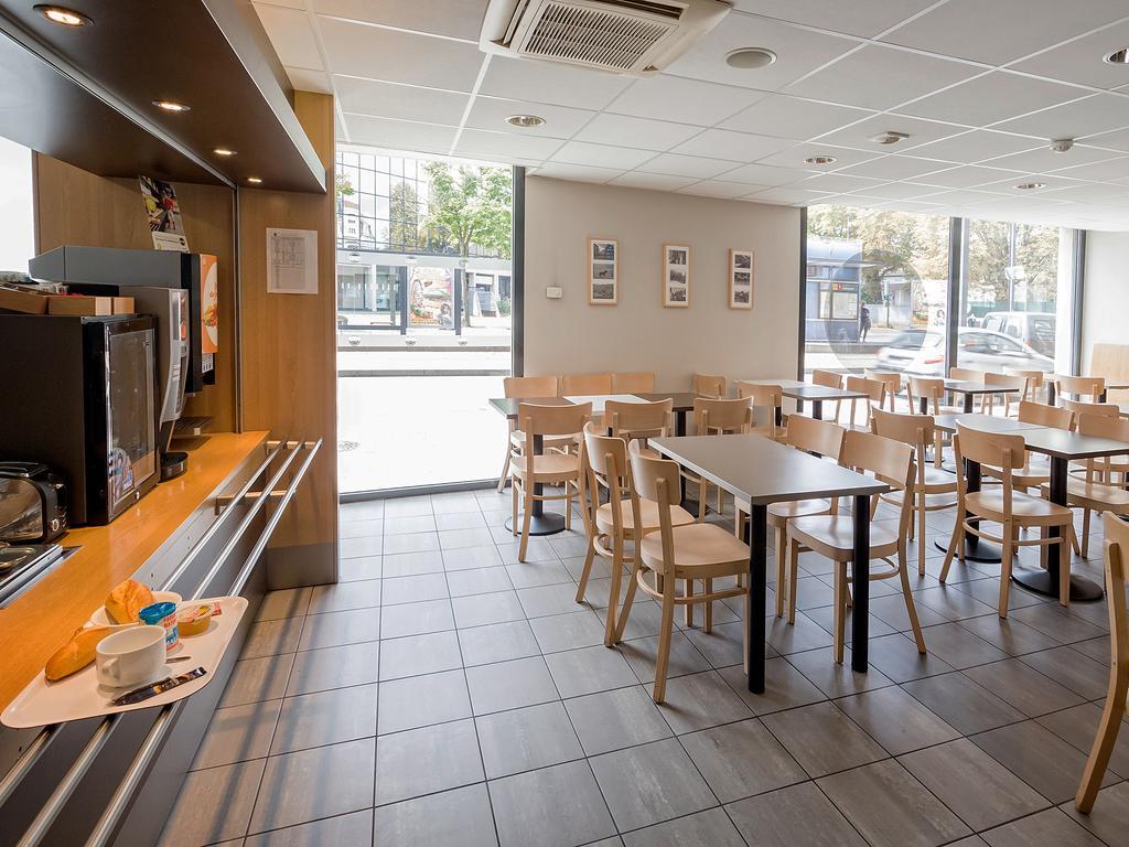 B&B Hotel Mulhouse Centre Exteriör bild
