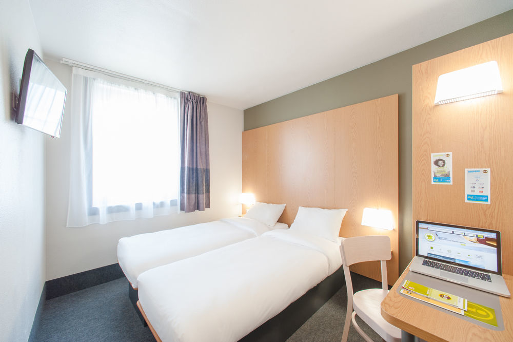 B&B Hotel Mulhouse Centre Exteriör bild