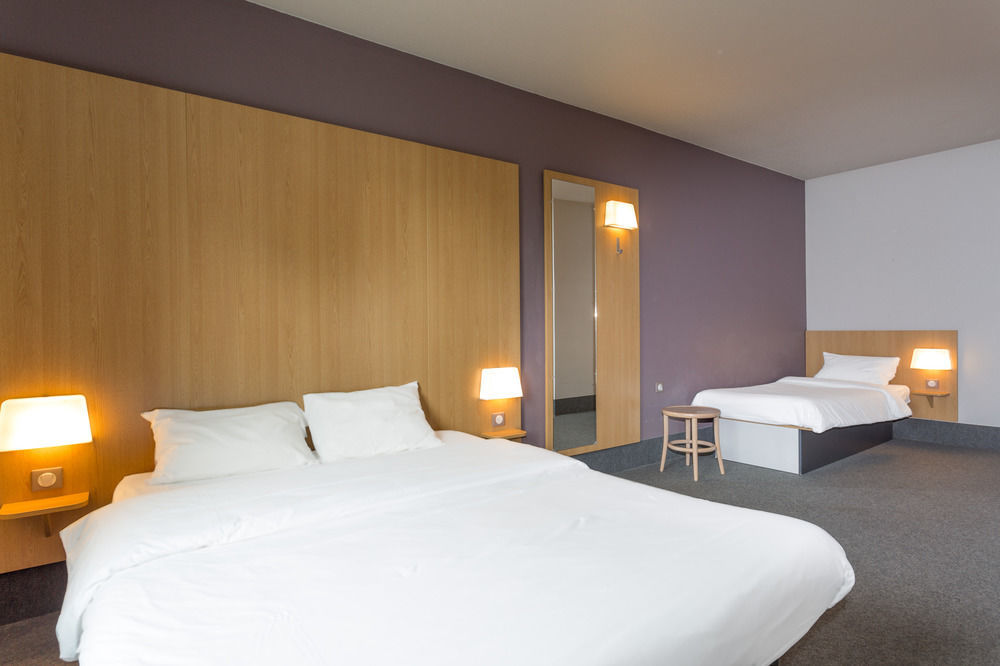 B&B Hotel Mulhouse Centre Exteriör bild