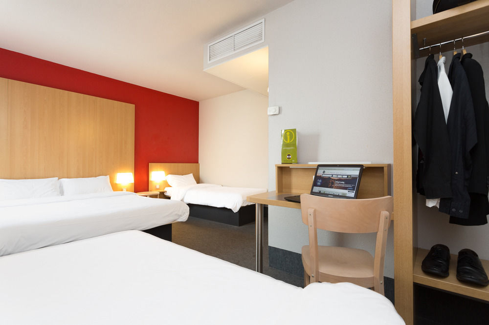 B&B Hotel Mulhouse Centre Exteriör bild
