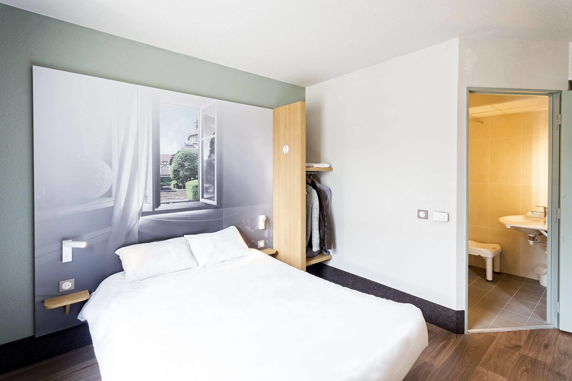B&B Hotel Mulhouse Centre Exteriör bild