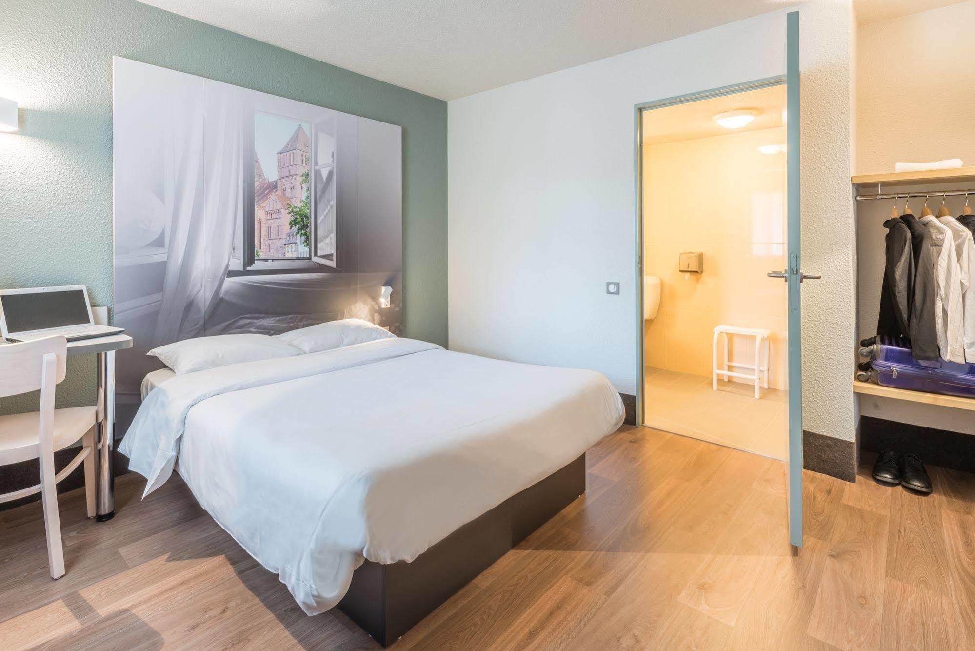 B&B Hotel Mulhouse Centre Exteriör bild