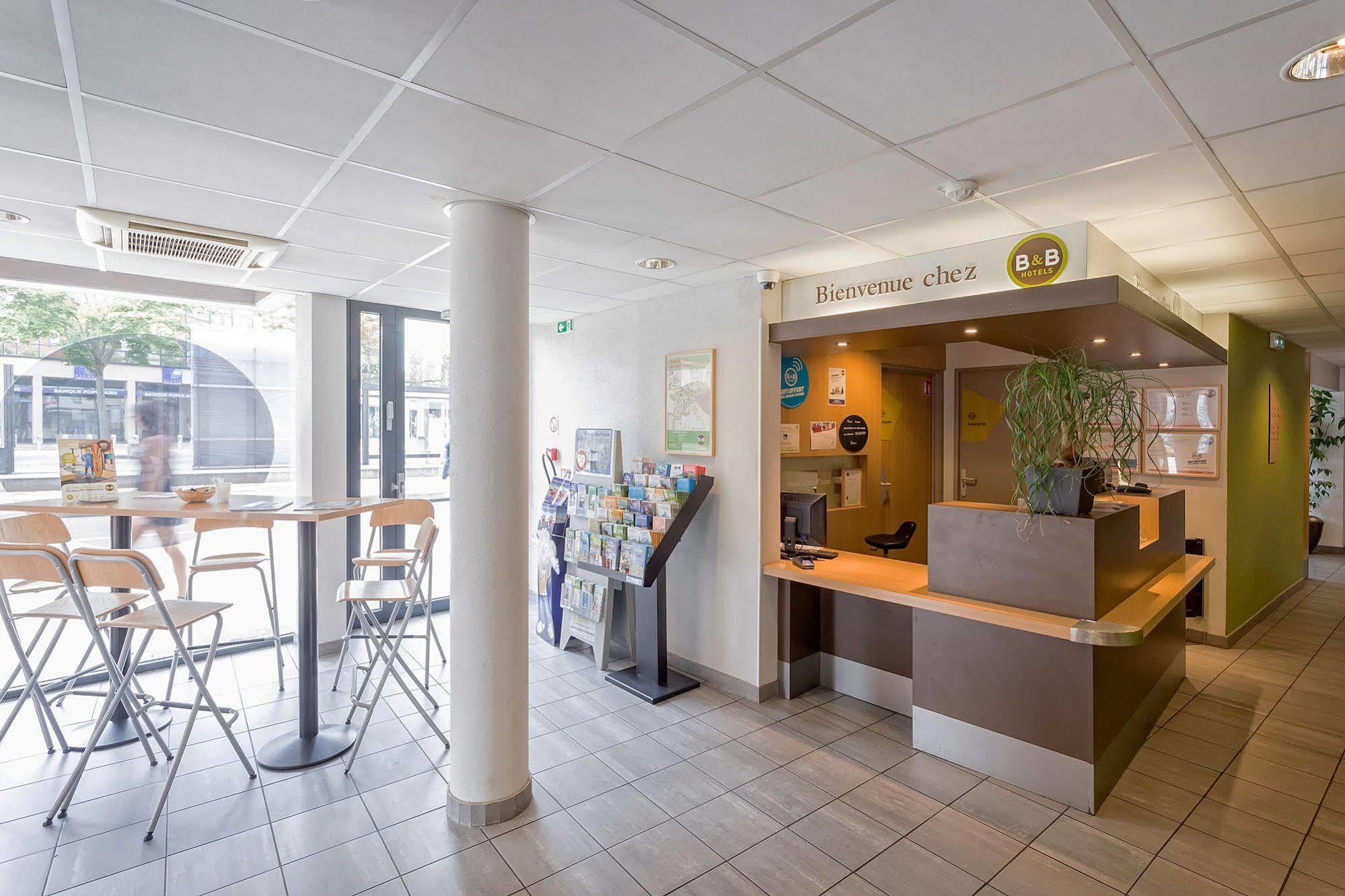 B&B Hotel Mulhouse Centre Exteriör bild