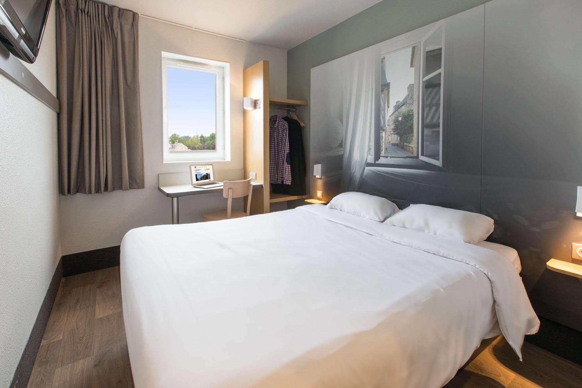 B&B Hotel Mulhouse Centre Exteriör bild