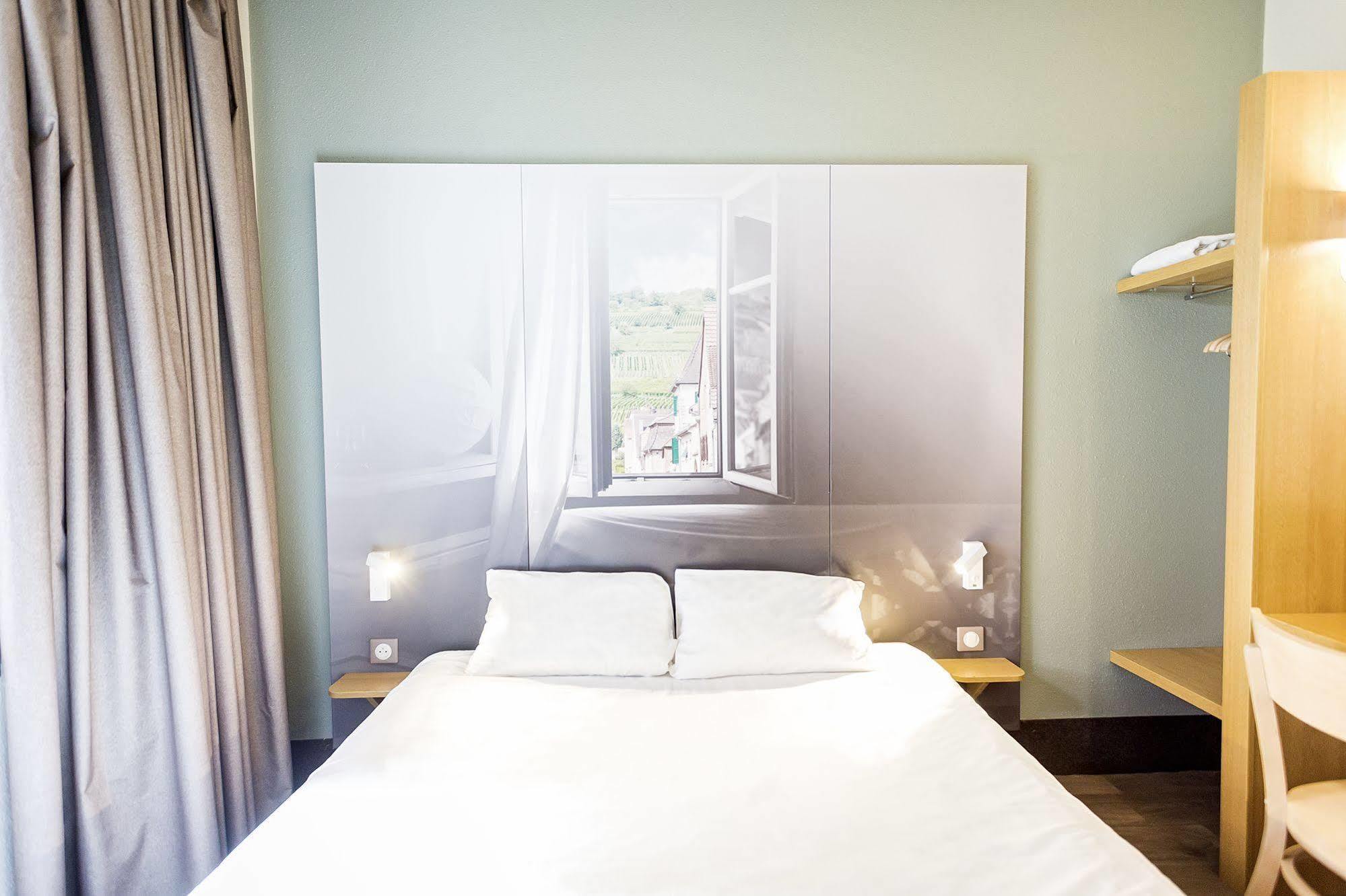 B&B Hotel Mulhouse Centre Exteriör bild