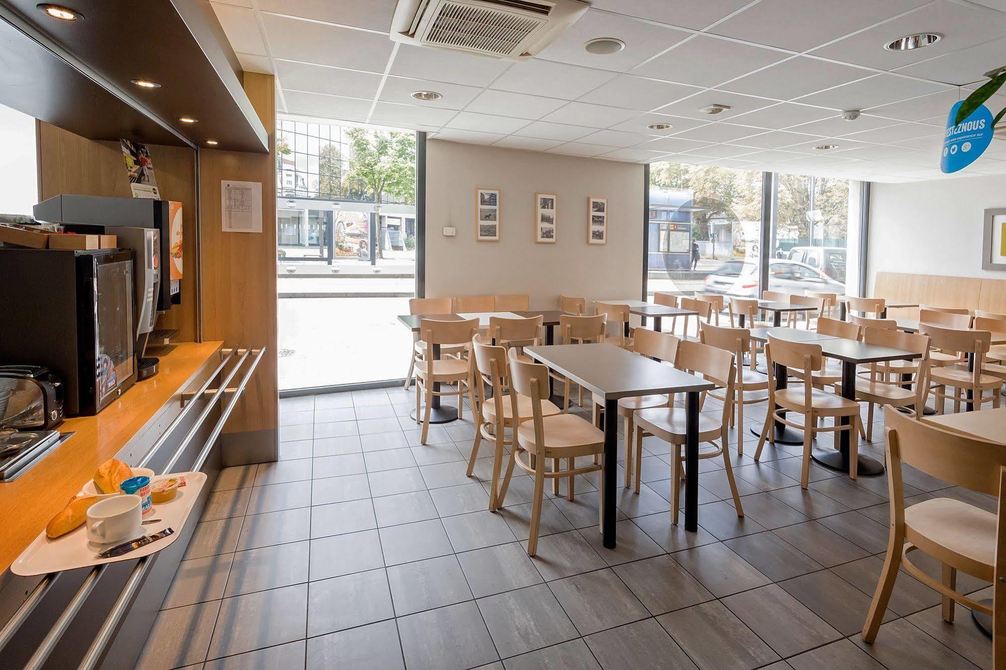 B&B Hotel Mulhouse Centre Exteriör bild