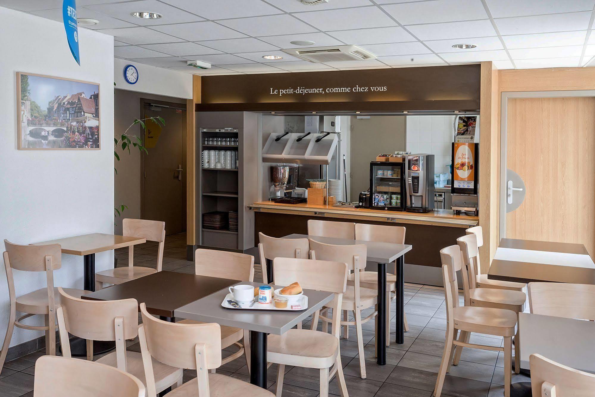 B&B Hotel Mulhouse Centre Exteriör bild