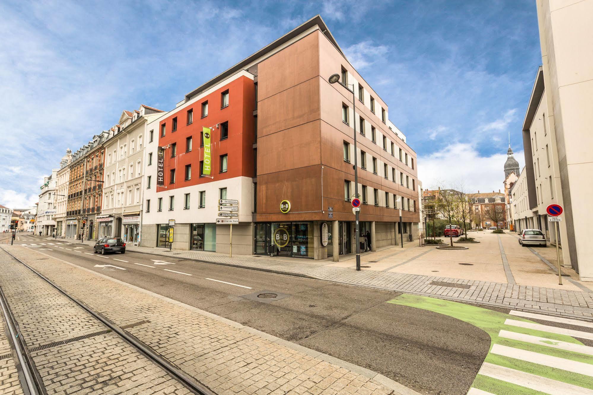B&B Hotel Mulhouse Centre Exteriör bild