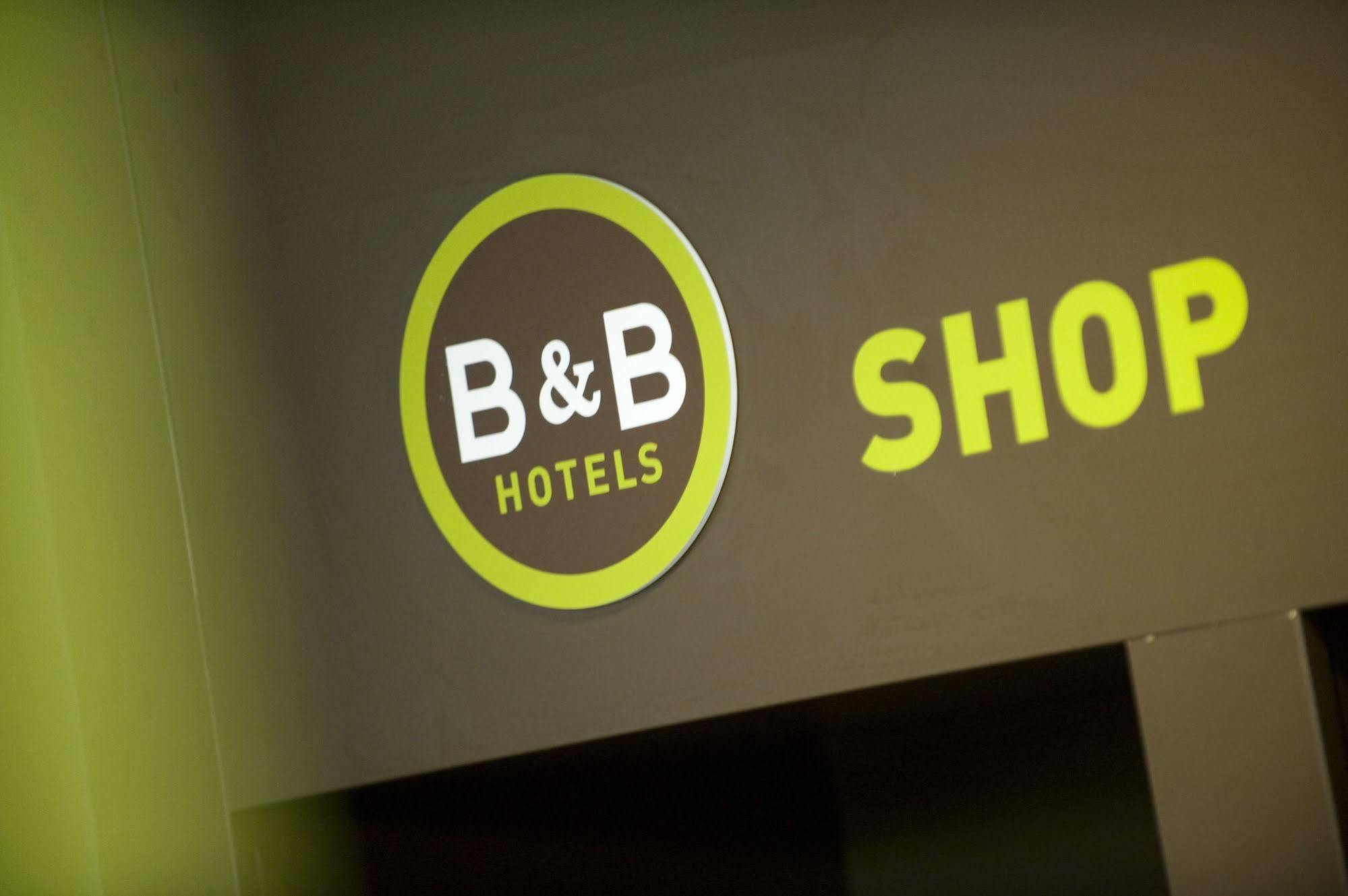 B&B Hotel Mulhouse Centre Exteriör bild