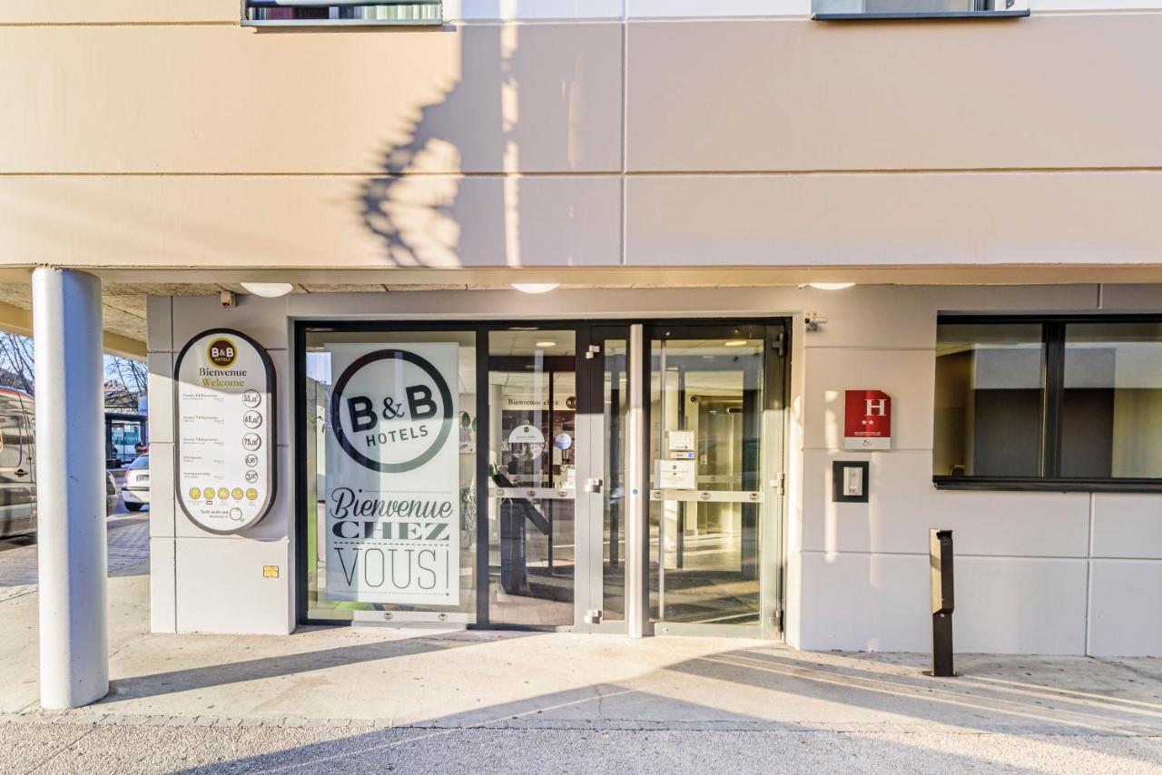B&B Hotel Mulhouse Centre Exteriör bild