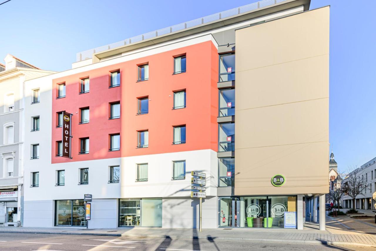 B&B Hotel Mulhouse Centre Exteriör bild